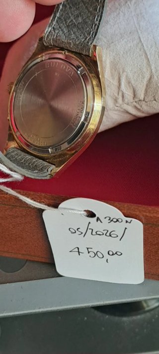 Orologio Bulova A 300 N