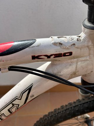 Bicicleta de Montaña Monty Racing