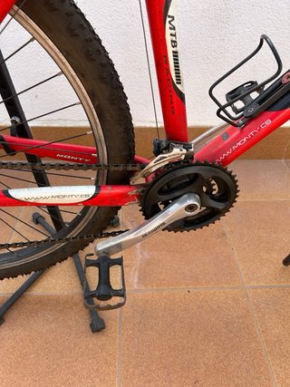 Bicicleta de Montaña Monty Racing