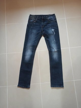 Pantalón vaquero INSO azul