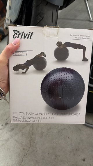 Fitball Crivit 65 cm
