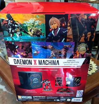 Daemon X Machina Orbital Limited Edition Switch