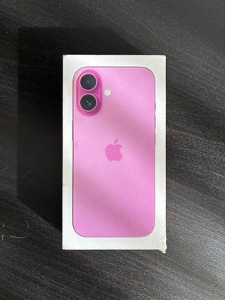 Caja iPhone 16