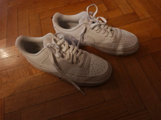 Zapatillas Nike Court Vision Blancas