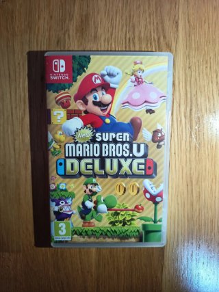 New Super Mario Bros. U Deluxe (Nintendo Switch)