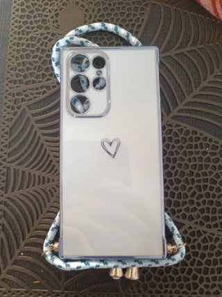 Custodia con cordino per Samsung Galaxy S23 Ultra