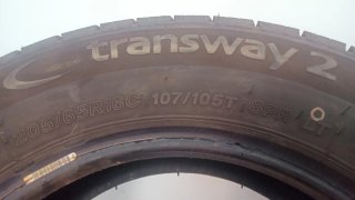 Neumático Transway 2 205/65 R16 C