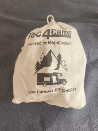 Kit adaptadores manguera autocaravana Tec4Camp