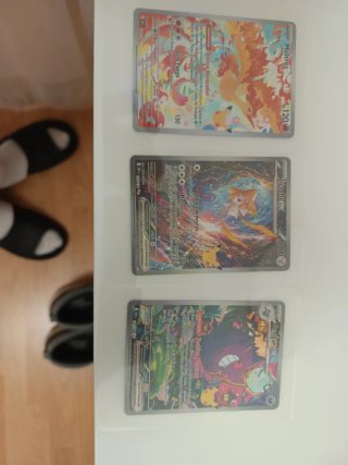 Lote 3 Cartas Pokémon 30 Aniversario leer perfil