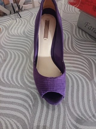 Zapatos de tacón alto con plataforma