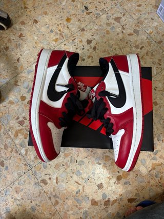 Zapatillas Nike Air Jordan 1 Low Chicago