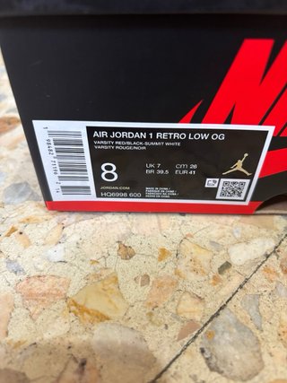 Zapatillas Nike Air Jordan 1 Low Chicago