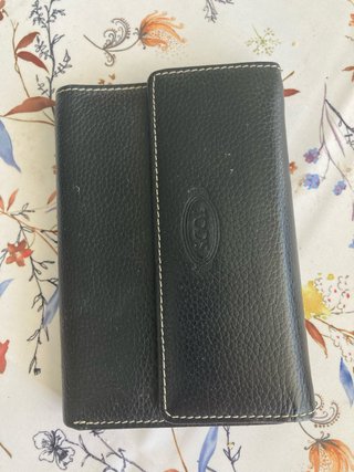 Portafoglio Tod's Nero