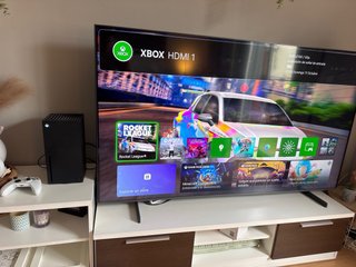 Xbox Series X 1TB Negra con Mando Blanco