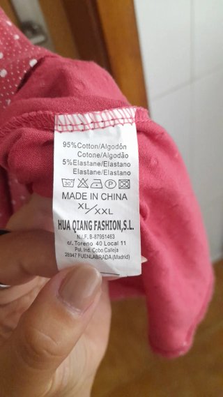 Vestido de Verão Rosa com Bolinhas
