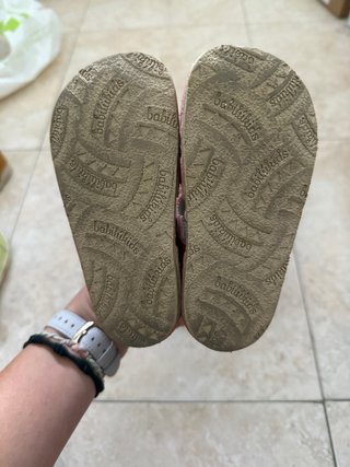 Sandalias barefoot Babilukids talla 23 de piel