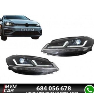 Faros delanteros Full Led Osram LedDriving para VW