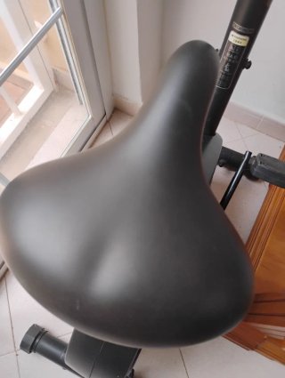 Bicicleta Estática Negra