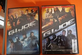 DVD G.I. Joe La Venganza y G.I Joe