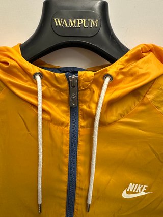 Giacca Nike Windrunner Blu Gialla Taglia S