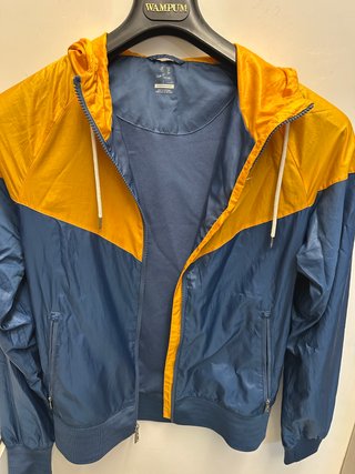 Giacca Nike Windrunner Blu Gialla Taglia S
