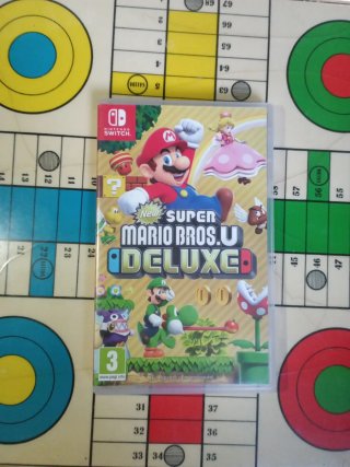 New Super Mario Bros. U Deluxe (Nintendo Switch)