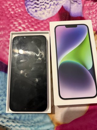 iPhone 14 Plus 128GB viola