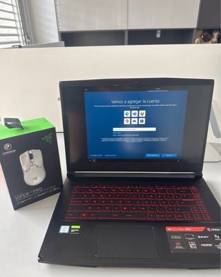 MSI GF63 Thin 9SC Portátil Gaming