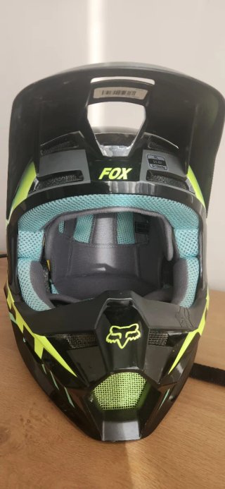 Casco Motocross Infantil Fox Talla 51-52