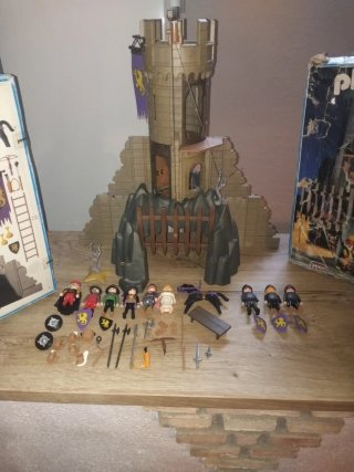 Playmobil Torre 3665 y 7123