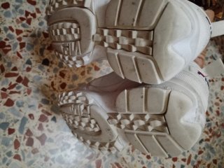 Zapatillas Fila Blancas