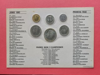 Cartel Mundial Fútbol España 1982 Original