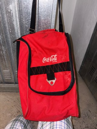 Bolsa de Picnic Coca-Cola Roja