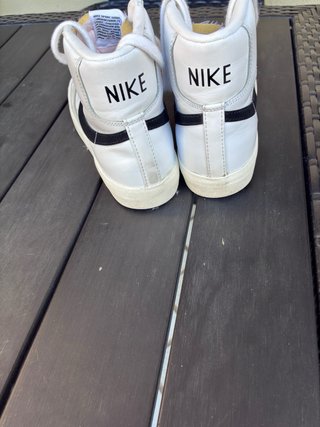 Zapatillas Nike Blazer Mid ‘77 Vintage White Black