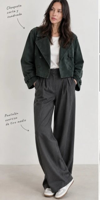Chaqueta Mango corta sin estrenar