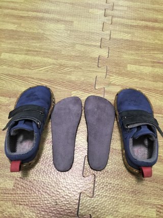 Zapatos Groundies Piel T. 25