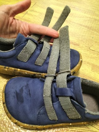 Zapatos Groundies Piel T. 25
