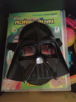 Máscara de Darth Vader