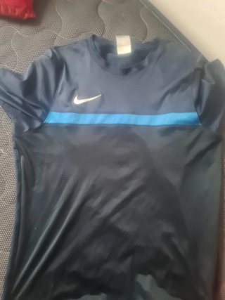 Camiseta Nike Entrenamiento Talla M Azul