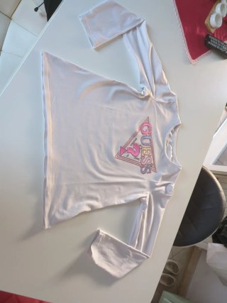 Maglia Guess bianca