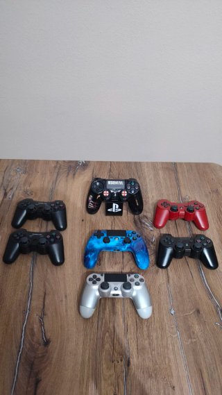 Lote Mandos PS3 y PS4