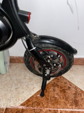 Patinete Eléctrico Plegable Negro