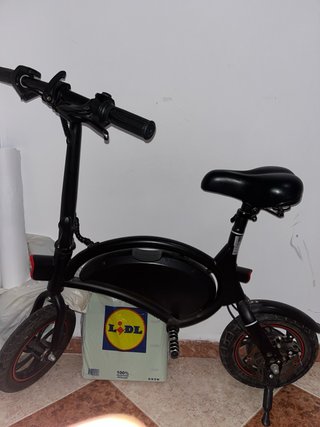 Patinete Eléctrico Plegable Negro