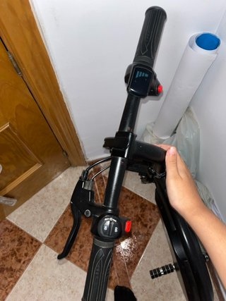 Patinete Eléctrico Plegable Negro