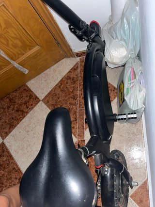 Patinete Eléctrico Plegable Negro