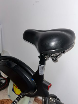 Patinete Eléctrico Plegable Negro