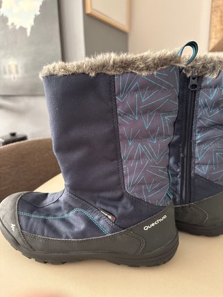 Botas de apreski Quechua azules