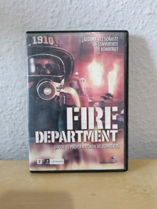 Fire Department PC - Juego Retro
