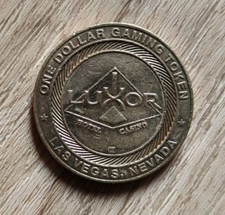 Token 1 Dolar Casino Luxor Las Vegas