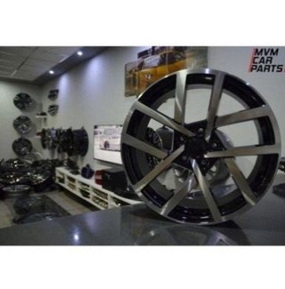 Juego de 4 Llantas 18 GT VII Black VW018